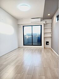 グリーナブル若葉I 303 3階1Kのリビング/ダイニング