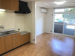 JR武豊線 亀崎駅 徒歩33分の賃貸アパート 1階2LDKのリビング/ダイニング