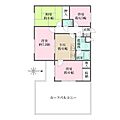 藤マンション5階11.4万円