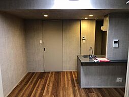 東京メトロ東西線 門前仲町駅 徒歩5分の賃貸マンション 4階1DKのリビング/ダイニング