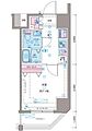 ガリシア新宿North22階13.0万円