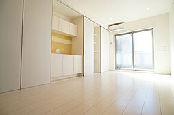 リブリ・蘭 101 1階1Kのリビング/ダイニング