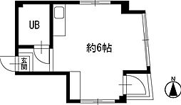 間取図画像 ワンルーム