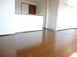 東武桐生線 新桐生駅 徒歩9分の賃貸アパート 2階3LDKのリビング/ダイニング