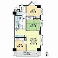 ライオンズマンション与野本町3階12.8万円