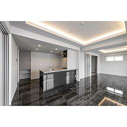 JR東海道本線 名古屋駅 徒歩7分の賃貸マンション 13階3LDKのリビング/ダイニング