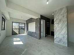 都営三田線 志村坂上駅 徒歩7分の賃貸マンション 3階2LDKのリビング/ダイニング