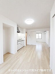 ミルト・ラフレシール 102 1階1LDKのリビング/ダイニング