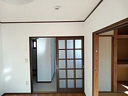 サニーハイツ木更津 202 2階2DKのリビング/ダイニング