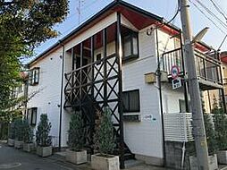 東急池上線 石川台駅 徒歩3分の賃貸アパート