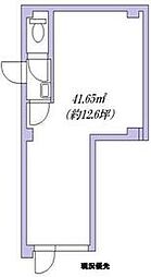 間取図画像 ワンルーム