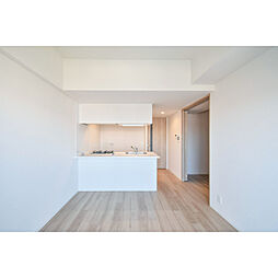 近鉄名古屋線 米野駅 徒歩10分の賃貸マンション 15階2LDKのリビング/ダイニング