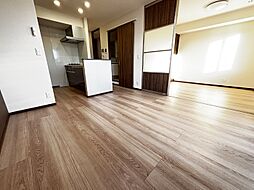 JR香椎線 伊賀駅 徒歩4分の賃貸アパート 2階3LDKのリビング/ダイニング