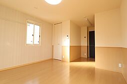 JR高崎線 本庄駅 徒歩14分の賃貸アパート 1階ワンルームのリビング/ダイニング