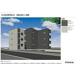 名古屋市営名港線 日比野駅 徒歩12分の賃貸アパート