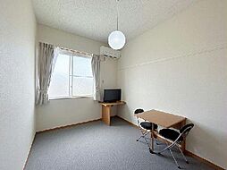 レオパレスプレステージ 206 2階1Kのリビング/ダイニング