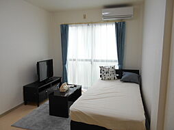 コーポＫＡＲＵＧＡＭＯ 106 1階ワンルームのリビング/ダイニング