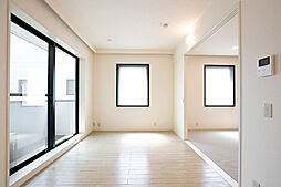 エクセル米喜（池上） 202 2階2LDKのリビング/ダイニング