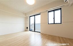 JR東海道本線 三島駅 バス19分 長伏南下車 徒歩5分の賃貸アパート 2階1LDKのリビング/ダイニング