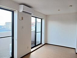 近鉄名古屋線 川越富洲原駅 徒歩6分の賃貸マンション 3階2LDKのリビング/ダイニング