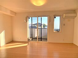 名鉄名古屋本線 宇頭駅 徒歩16分の賃貸アパート 2階1LDKのリビング/ダイニング