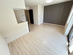 木更津市高柳字長須賀新築アパート 1階1LDKのリビング/ダイニング