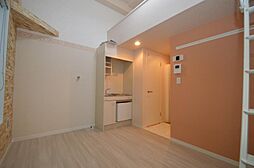 ベイヒルズ西横浜 102 1階ワンルームのリビング/ダイニング