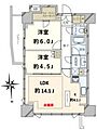 シティタワー大泉学園23階26.0万円