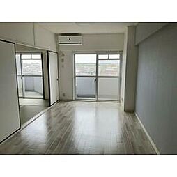 ヴィラ中川 606 6階2LDKのリビング/ダイニング