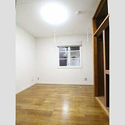 ウッドハウス D 1階1Kのリビング/ダイニング