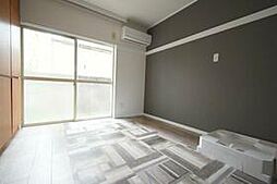 京王線 国領駅 徒歩10分の賃貸アパート 1階ワンルームのリビング/ダイニング