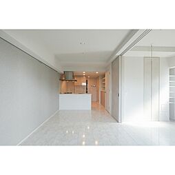 都営大江戸線 門前仲町駅 徒歩9分の賃貸マンション 15階2LDKのリビング/ダイニング