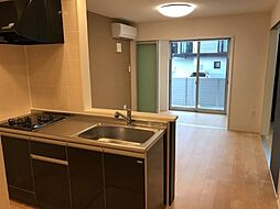 パルテノス 1階2LDKのリビング/ダイニング