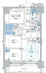 間取図画像 2SLDK