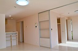 レインボーハウス（A）・エオス仲久保（B）　A A105 1階2LDKのリビング/ダイニング