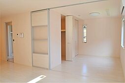 レインボーハウス（A）・エオス仲久保（B）　A A201 2階2LDKのリビング/ダイニング