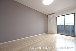 JR東北本線 古河駅 バス7分 西女沼下車 徒歩6分の賃貸アパート 2階1LDKのリビング/ダイニング