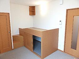 京王線 柴崎駅 徒歩21分の賃貸アパート 2階1Kのリビング/ダイニング