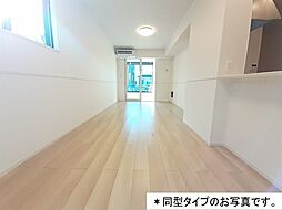 近鉄名古屋線 近鉄弥富駅 徒歩15分の賃貸アパート 1階1LDKのリビング/ダイニング