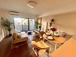 都営浅草線 西馬込駅 徒歩13分の賃貸マンション 1階2LDKのリビング/ダイニング