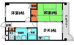 アペックスハイム守口 4階/-