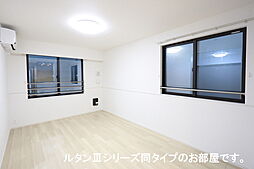 ハピネスI番館 204 2階2LDKのリビング/ダイニング