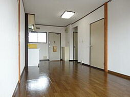 JR水戸線 下館駅 徒歩9分の賃貸アパート 1階1LDKのリビング/ダイニング