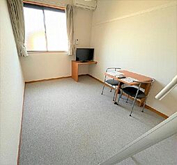 レオパレスイーストII 2階1Kのリビング/ダイニング