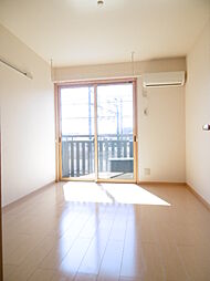 ポラリス 201 2階1Kのリビング/ダイニング