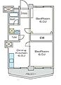 マンションニュー恵比寿6階18.0万円
