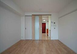 京王線 東府中駅 徒歩4分の賃貸マンション 2階1Kのリビング/ダイニング