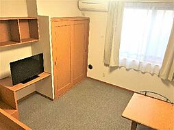 レオパレスラピュタ 214 2階1Kのリビング/ダイニング