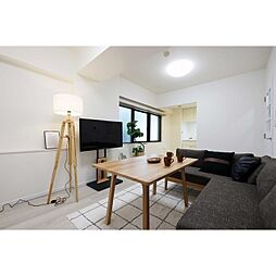 東京メトロ半蔵門線 水天宮前駅 徒歩2分の賃貸マンション 3階1LDKのリビング/ダイニング