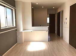 湘南新宿ライン宇須 古河駅 4.3kmの賃貸アパート 2階2LDKのリビング/ダイニング